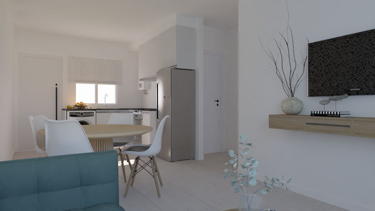 Casa Andes dormitorio