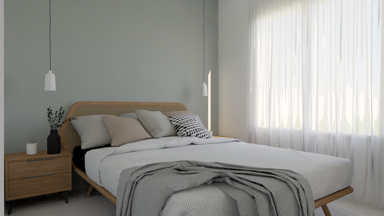 Casa Andes dormitorio