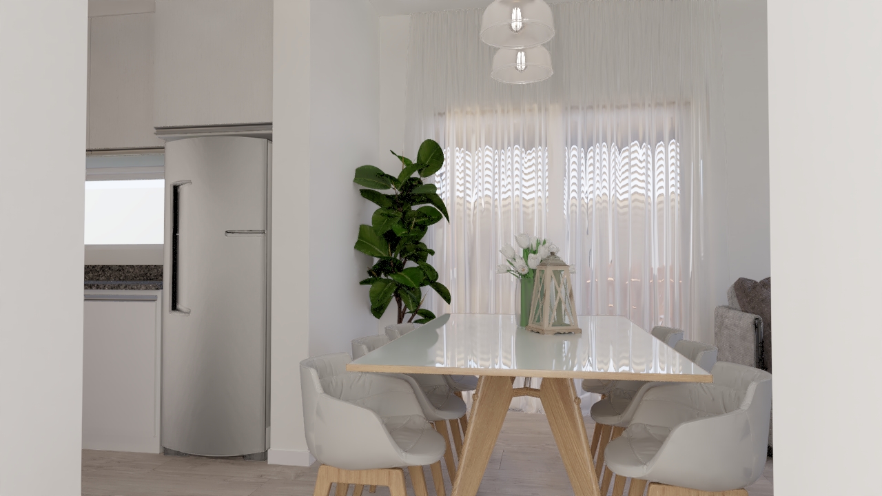 Casa Pampa dormitorio