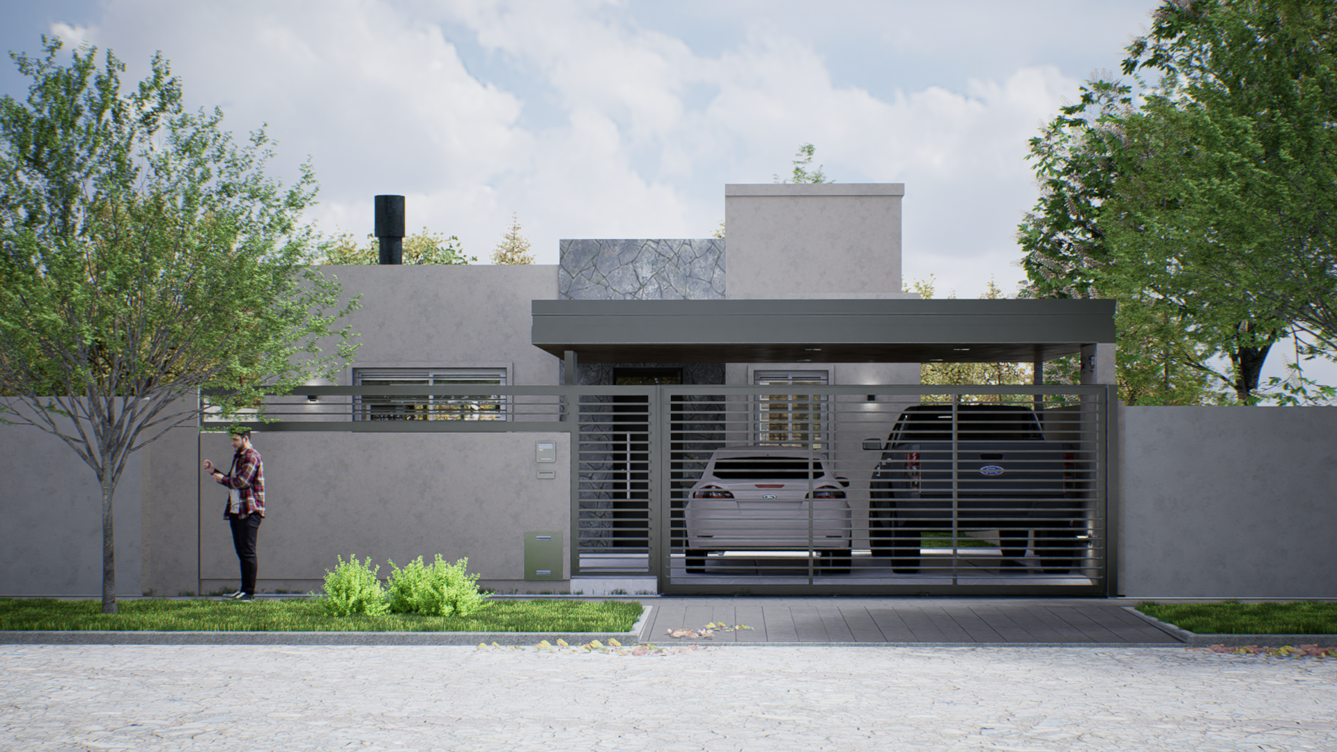 Casa Litoral render exterior