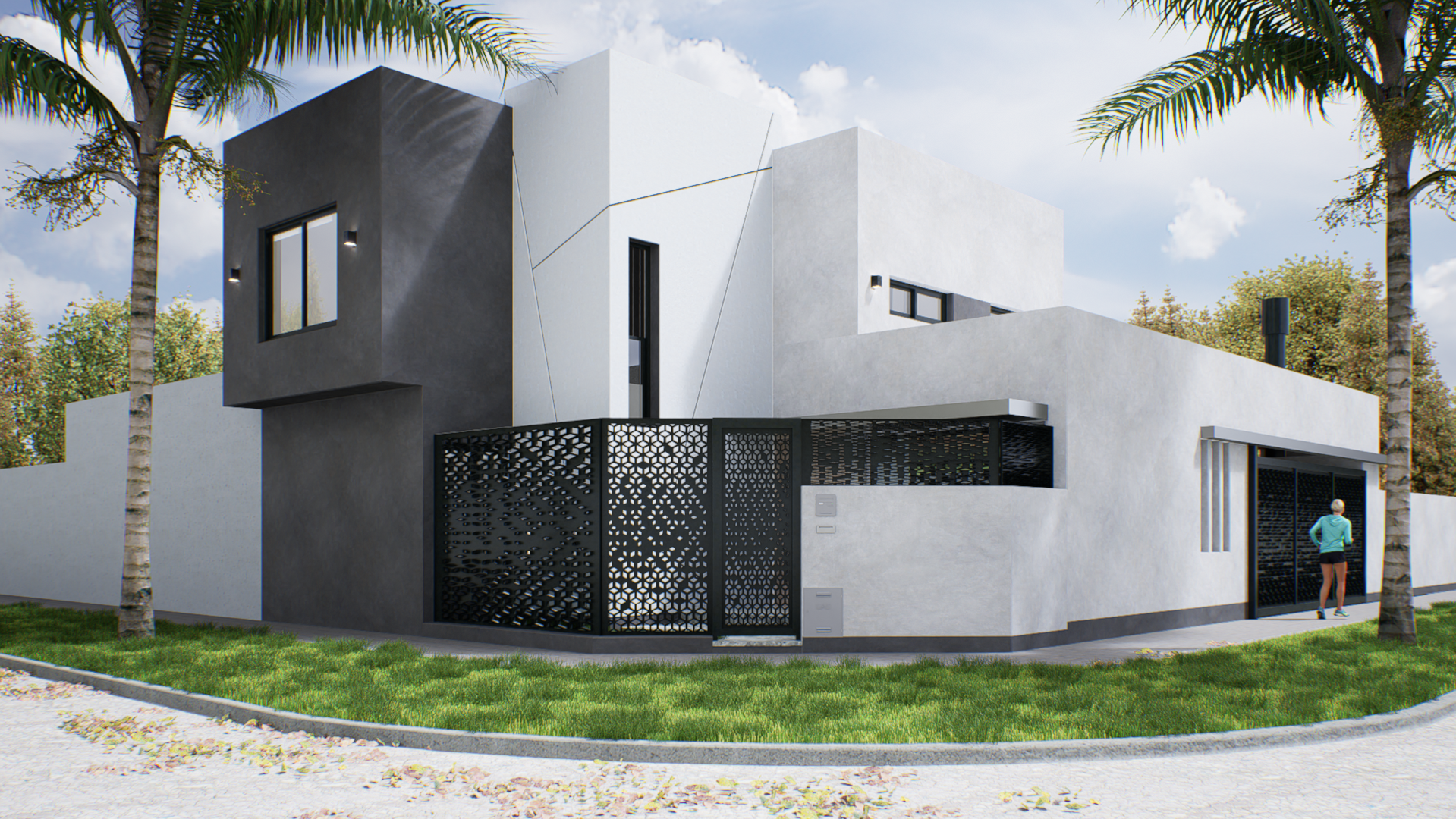 Casa Norte render exterior
