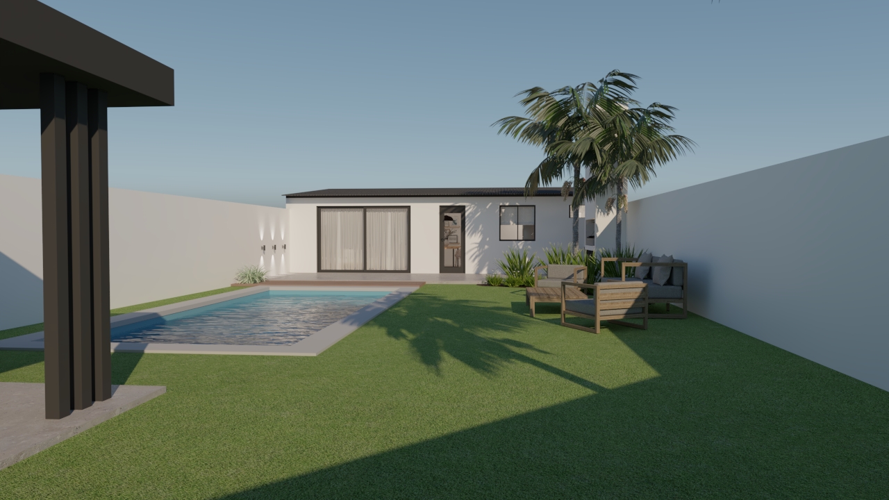 Casa Sur render exterior