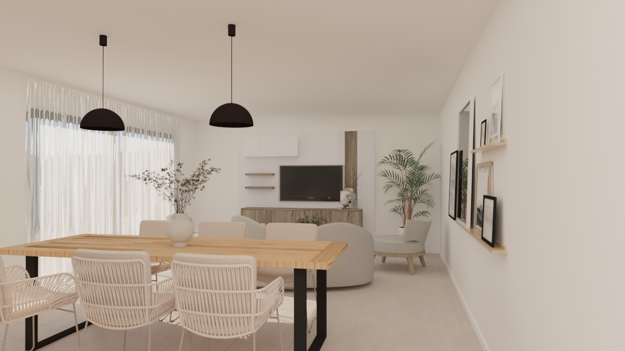 Casa Sur render interior