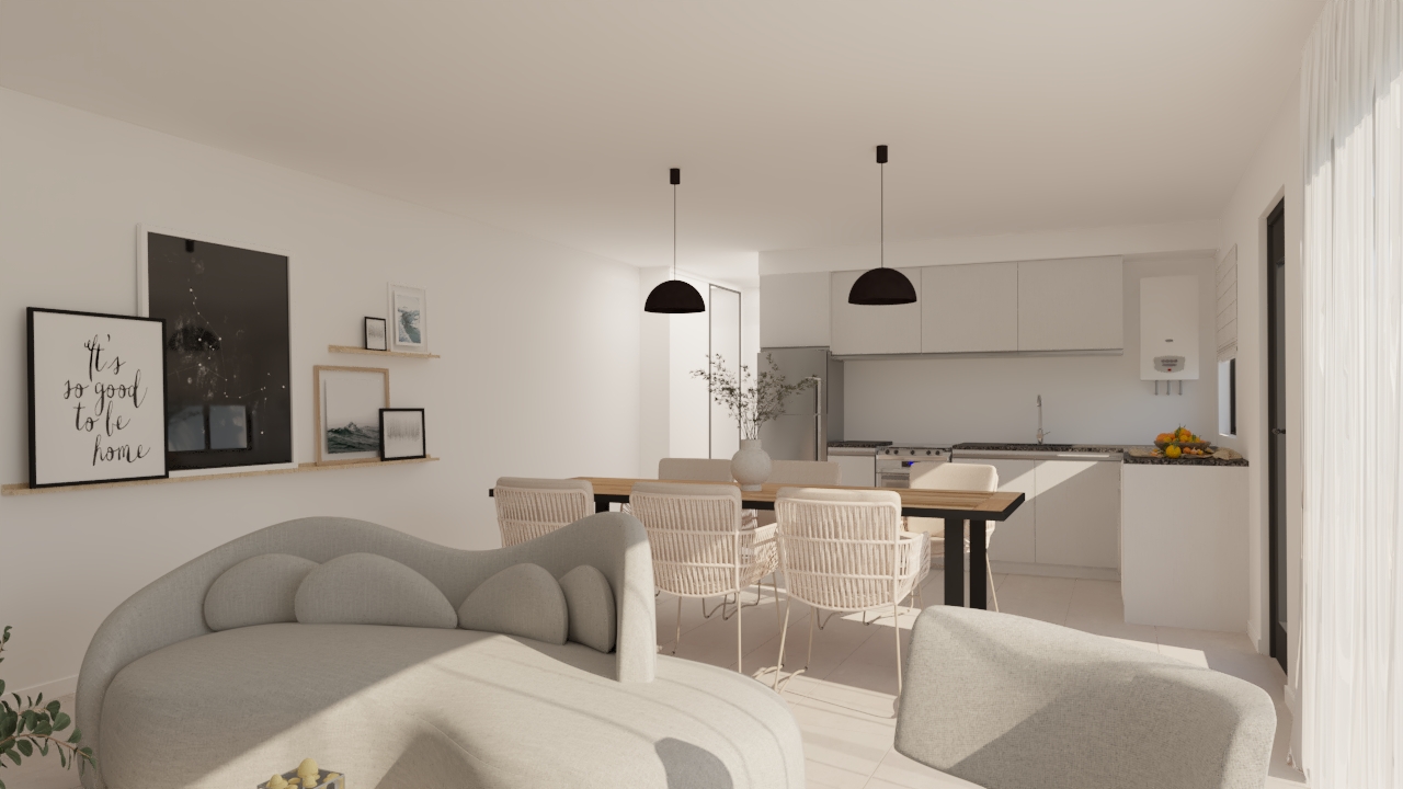 Casa Sur render interior