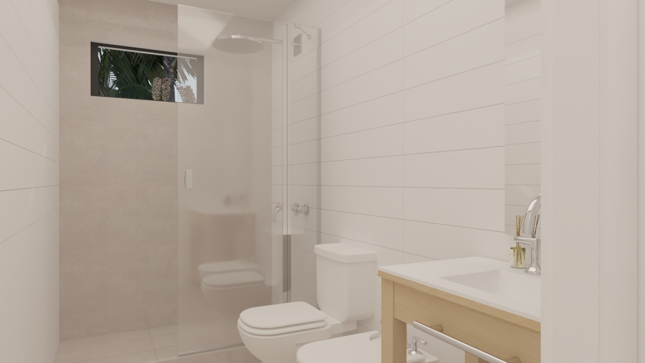 Casa Sur render interior